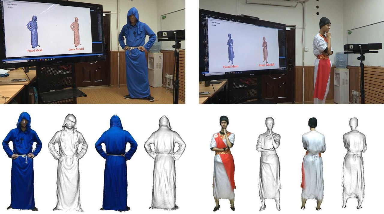 Robust 3D Self-portraits in Seconds